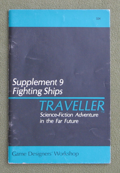 Image for Traveller Supplement 9: Fighting Ships