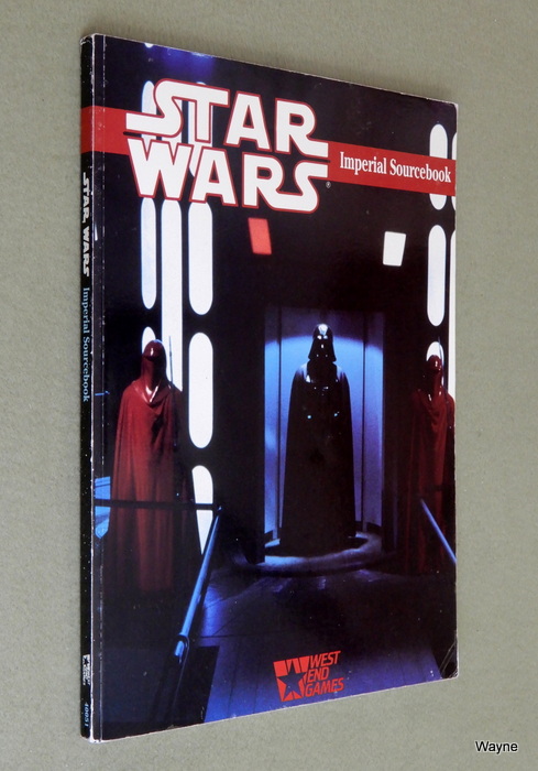 Imperial Sourcebook (Star Wars RPG) Image for Imperial Sourcebook (Star Wars RPG)