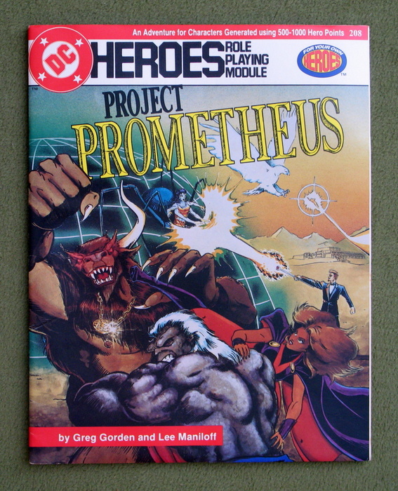 Image for Project Prometheus (DC Heroes RPG)