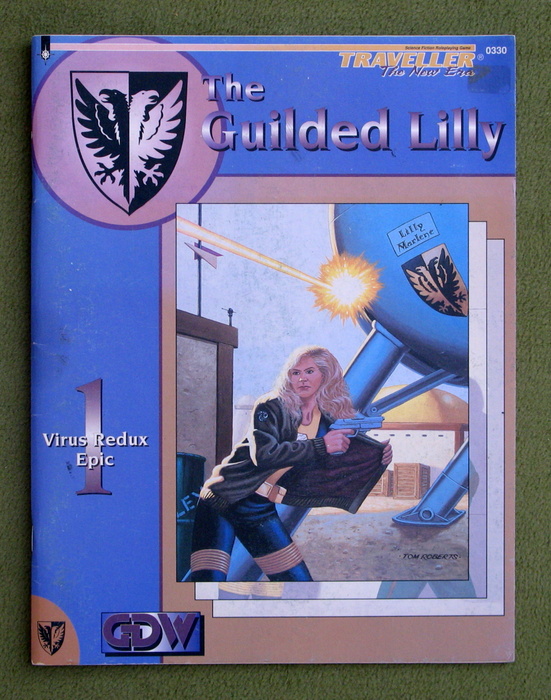Image for The Guilded Lilly (Traveller: The New Era)
