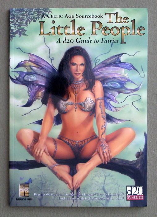 The Little People: A d20 Guide To Fairies (A Celtic Age Guide) Image for The Little People: A d20 Guide To Fairies (A Celtic Age Guide)