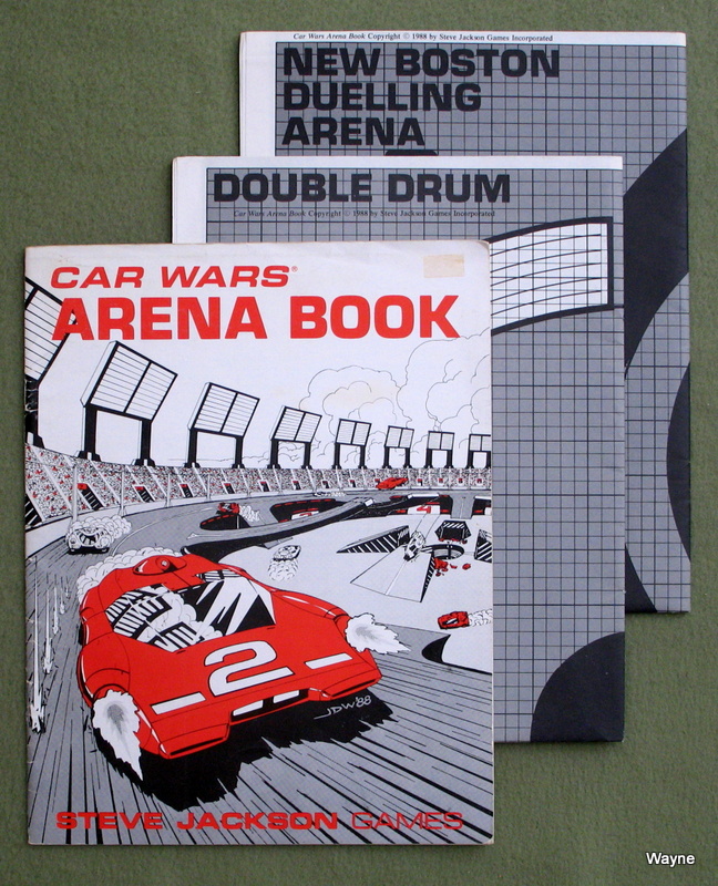 Image for Car Wars Arena Book