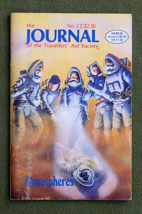 Image for Journal of the Travellers' Aid Society, Issue 17 (Traveller RPG)