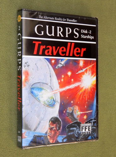 Image for GURPS Traveller Disk 2: Starships