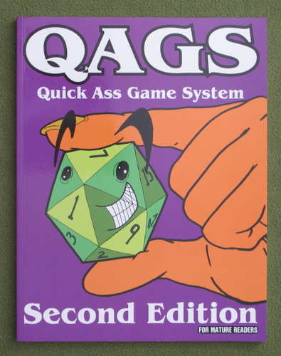 Image for QAGS: Second Edition (Quick Ass Game System)
