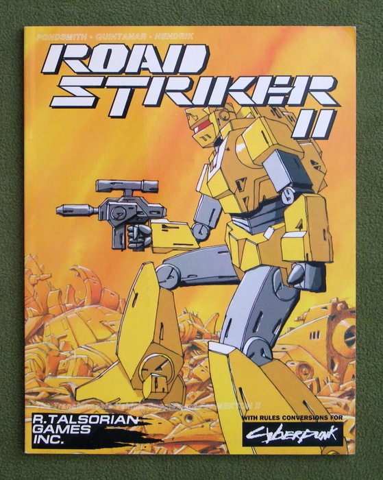 Image for Roadstriker II (Mekton II RPG)