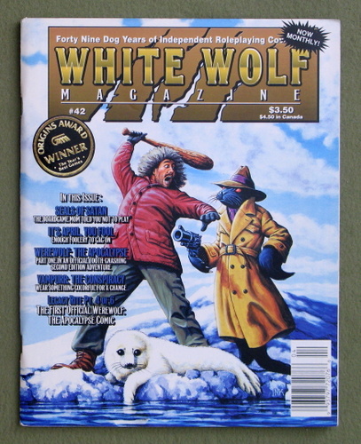 Image for White Wolf Magazine, Issue 42