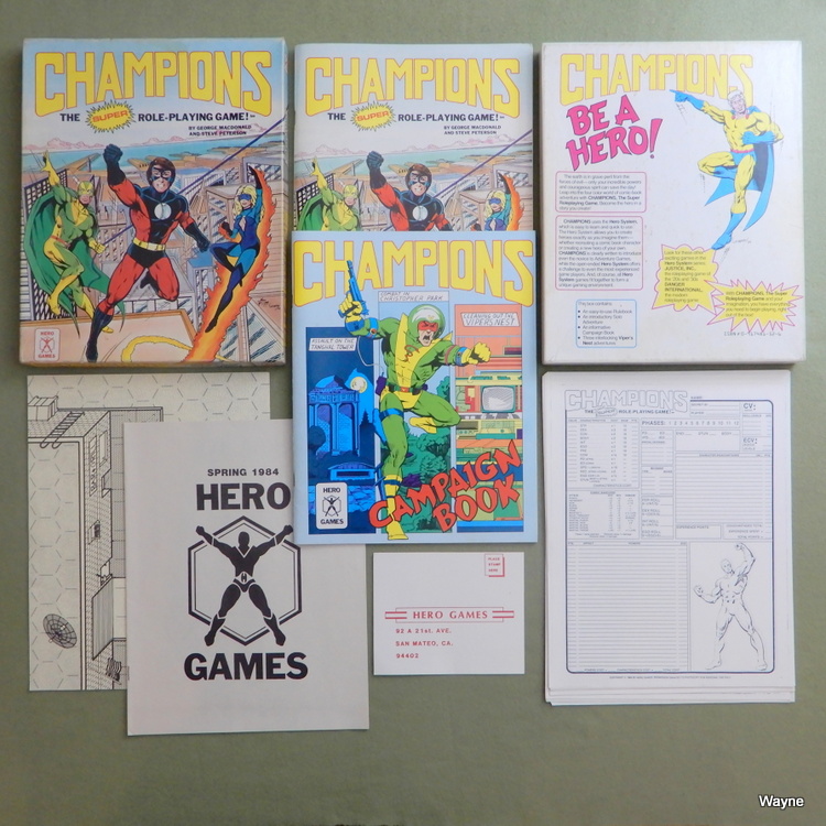 Champions: The Super Role-Playing Game Image for Champions: The Super Role-Playing Game