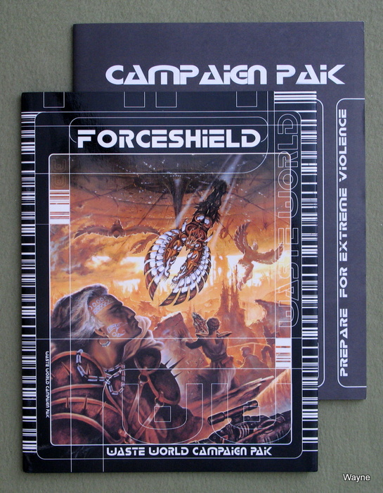 Image for Forceshield - Waste World Campaign Pak