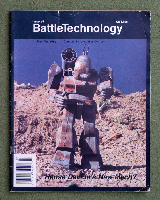 Image for BattleTechnology Magazine, Issue 7 (Battletech)