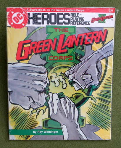 Image for Green Lantern Corps Sourcebook (DC Heroes RPG)