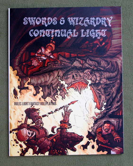 Image for Swords & Wizardry Continual Light