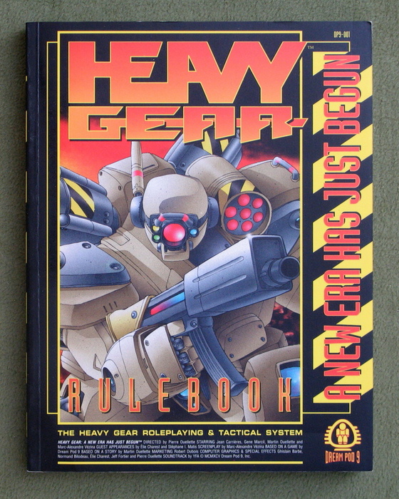 Image for Heavy Gear Rulebook: A New Era Has Just Begun