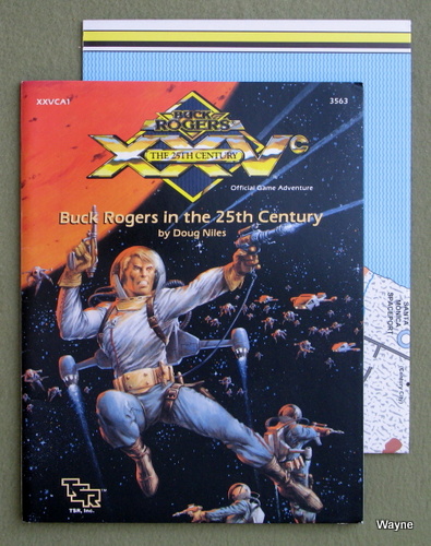 Image for Buck Rogers in the 25th Century (XXVc RPG module XXVCA1)