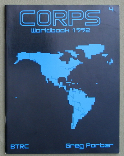 Image for CORPS Worldbook 1992