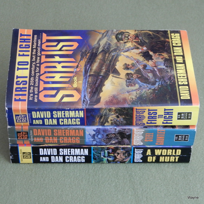 Image for Sci-Fi 3 Book Lot: Starfist