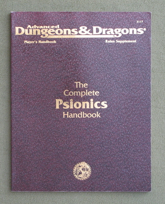 Image for Complete Psionics Handbook (Advanced Dungeons & Dragons, 2nd Edition)