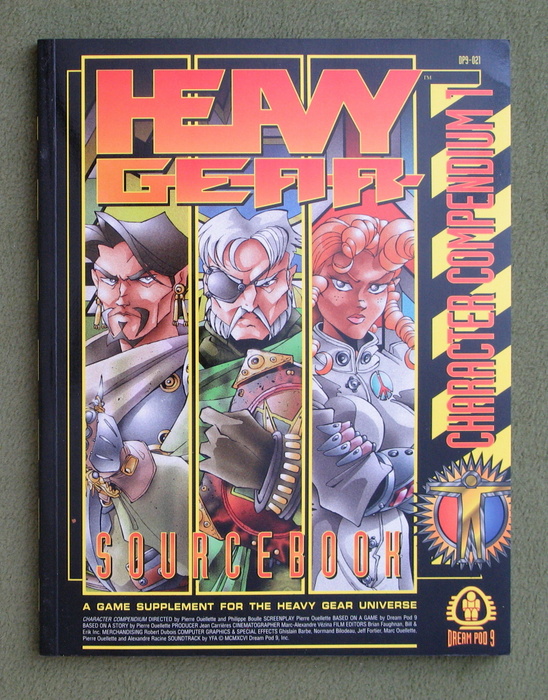Image for Character Compendium (Heavy Gear Sourcebook)