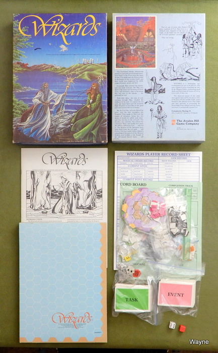 Image for Wizards: Board Game of Epic Adventure in the Enchanted Isles