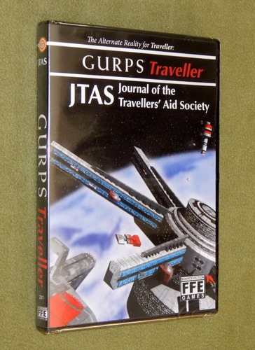 Image for GURPS Traveller: JTAS Journal of the Travellers' Aid Society Online Archive