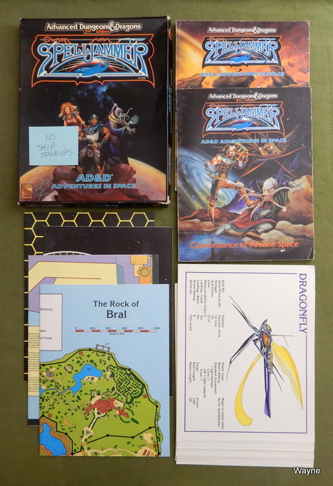 Image for Spelljammer (AD&D Adventures in Space) - PLAY SET