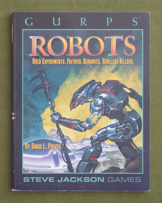 Image for GURPS Robots