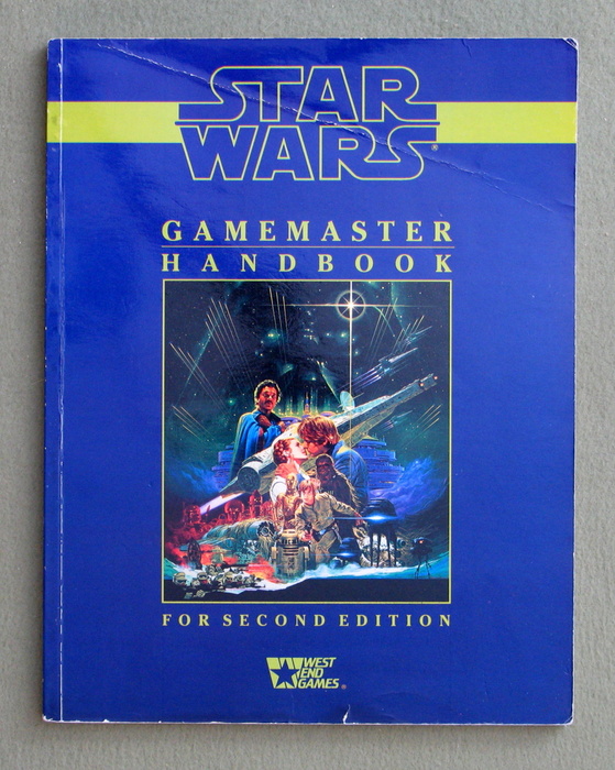Image for Gamemaster Handbook (Star Wars: The Roleplaying Game, 2nd Edition)