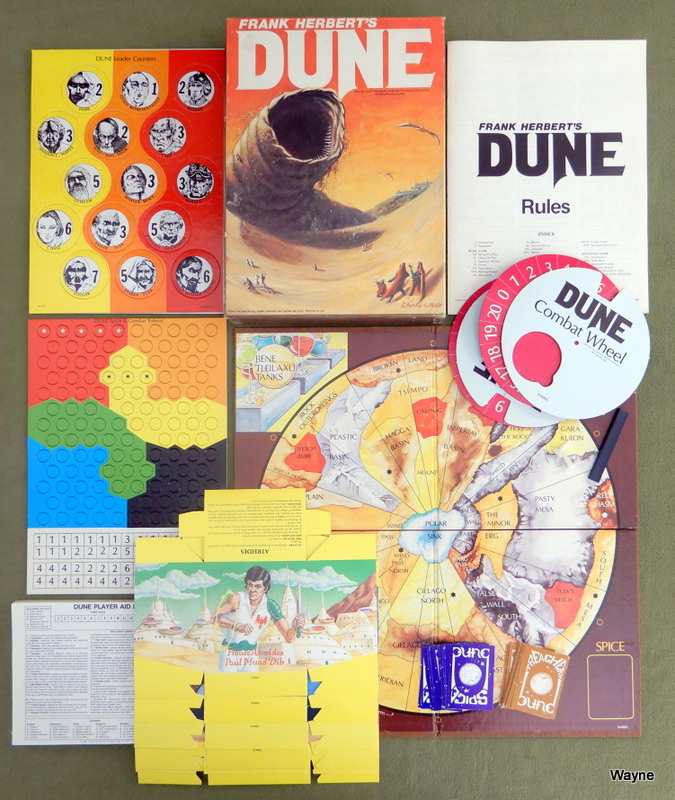 Image for Frank Herbert's Dune: Space Civilization Power Struggle Game