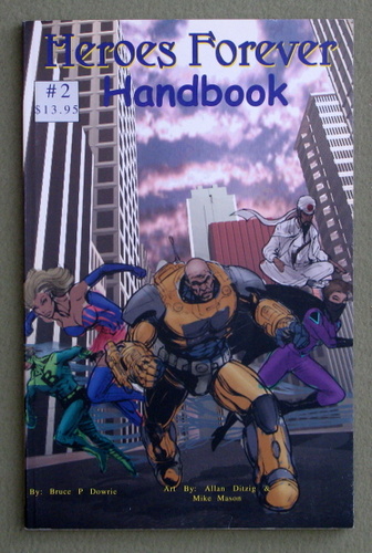 Image for Heroes Forever Handbook (Heroes Forever RPG)