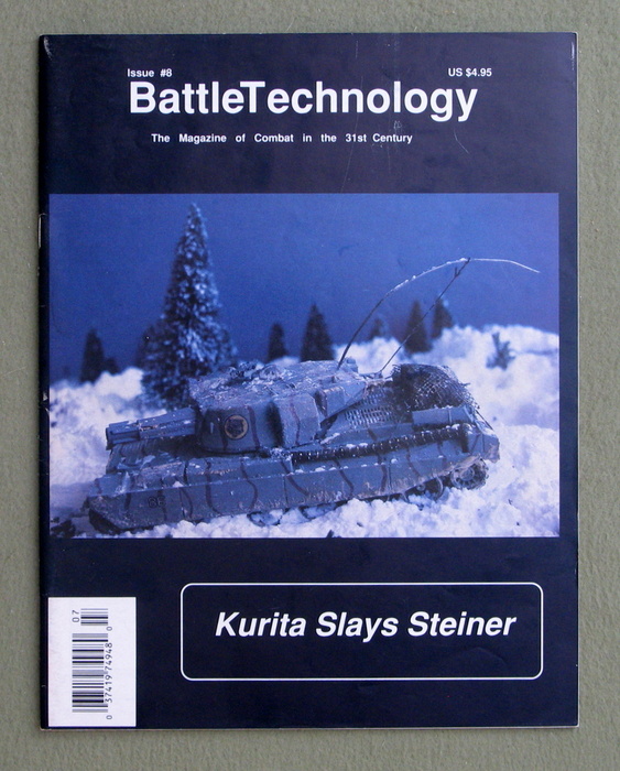 Image for BattleTechnology Magazine, Issue 8 (Battletech)