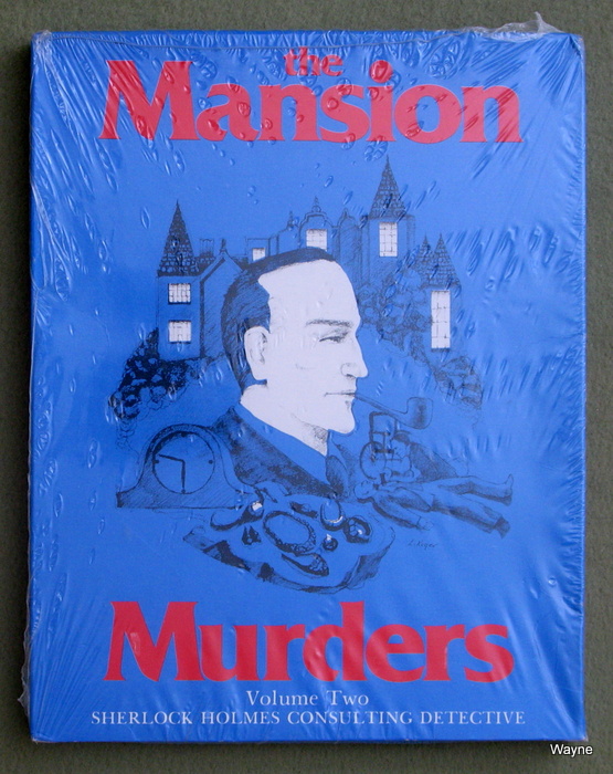Image for The Mansion Murders (Sherlock Holmes Consulting Detective)