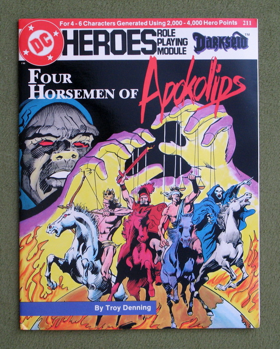 Image for Four Horsemen of Apokolips (DC Heroes RPG)