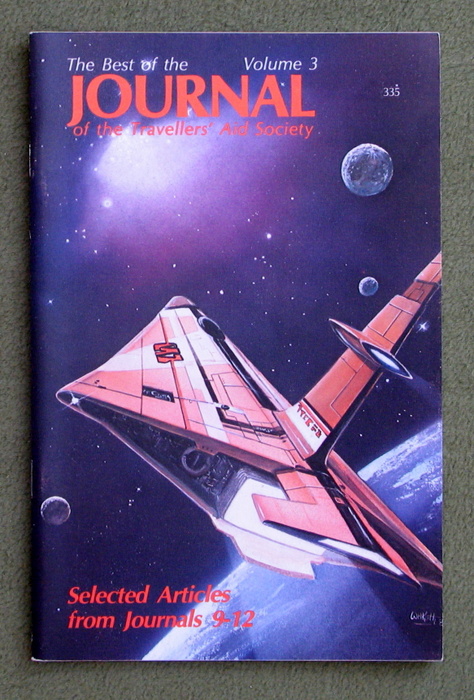 Image for Best of the Journal of the Travellers' Aid Society, Volume 3 (Traveller RPG)