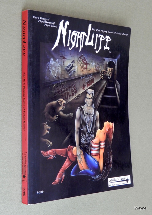 Image for NightLife: The Role-Playing Game of Urban Horror (3rd Edition)