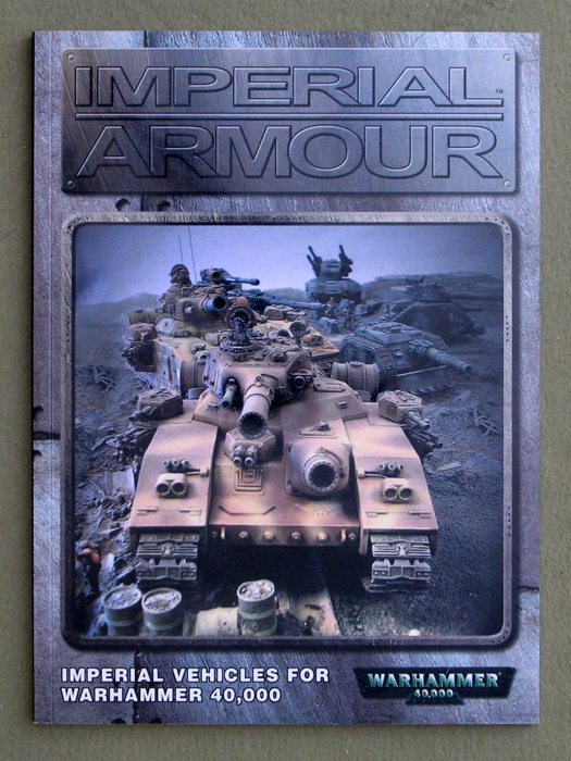 Imperial Armour: Imperial Vehicles for Warhammer 40,000 Image for Imperial Armour: Imperial Vehicles for Warhammer 40,000