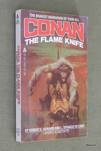 Image for Conan: The Flame Knife