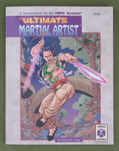 Image for The Ultimate Martial Artist (HERO System)