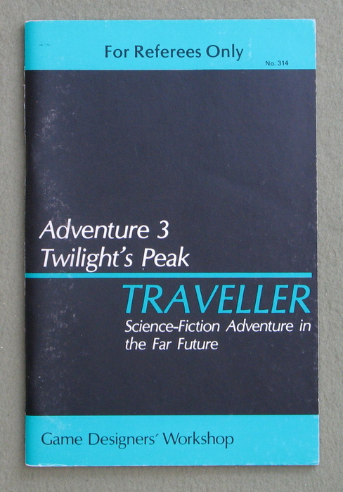 Image for Traveller Adventure 3: Twilight's Peak