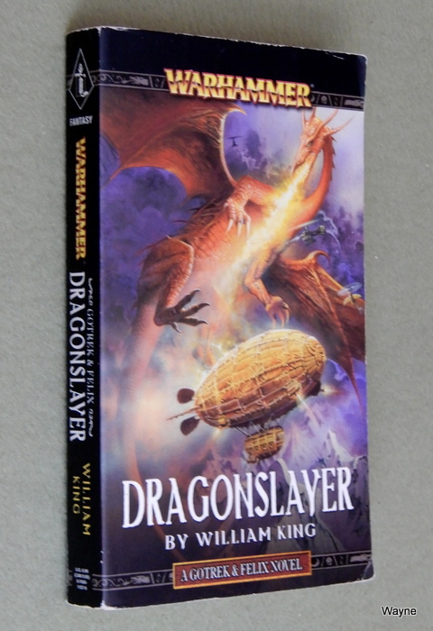 Image for Dragonslayer (Warhammer: Gotrex & Felix)