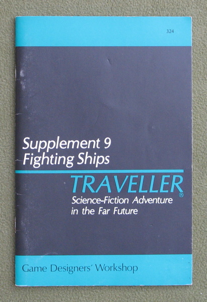 Image for Traveller Supplement 9: Fighting Ships
