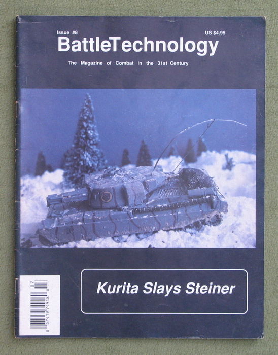 Image for BattleTechnology Magazine, Issue 8 (Battletech)