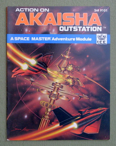 Image for Action on Akaisha Outstation (Space Master RPG)