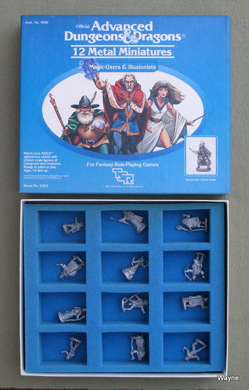 metal miniatures