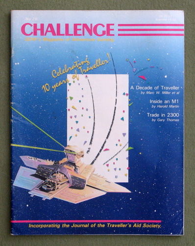 Image for Challenge Magazine, Issue 29