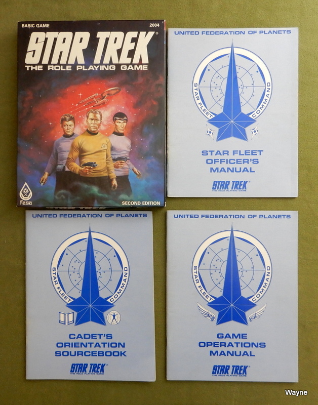 Image for Star Trek The Role Playing Game (Basic Game, 2nd Edition)