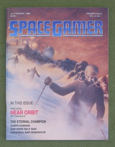 Image for Space Gamer Magazine, Issue 86