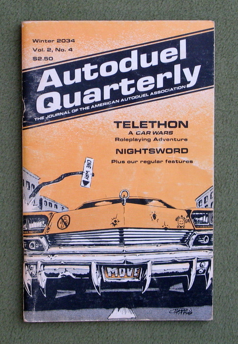 Image for Autoduel Quarterly: Vol. 2, No. 4 (Car Wars)