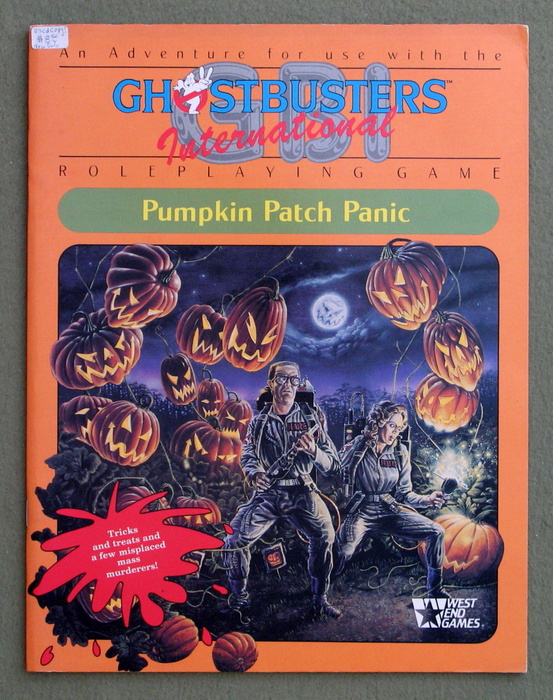 Image for Pumpkin Patch Panic (GBI: Ghostbusters International)