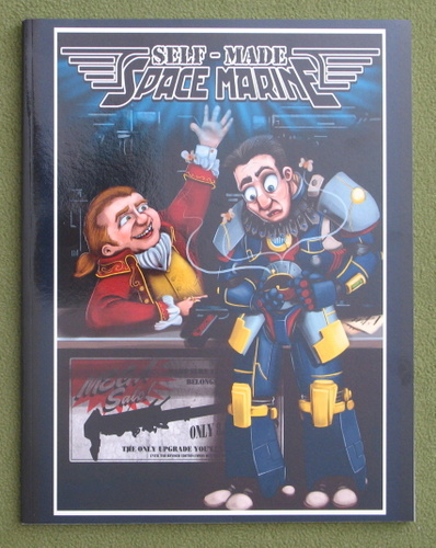 Image for Self-Made Space Marine (QAGS: Quick Ass Game System)