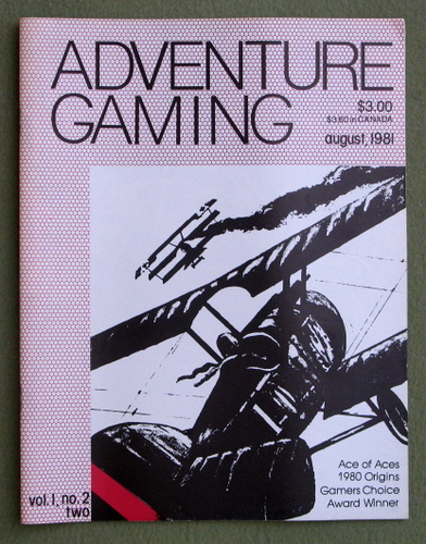 Adventure Gaming Magazine, Issue 2 Image for Adventure Gaming Magazine, Issue 2